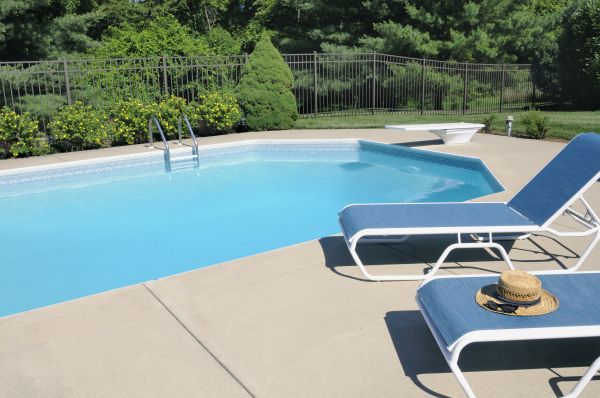 Cement Deck Installation in Lawrenceville