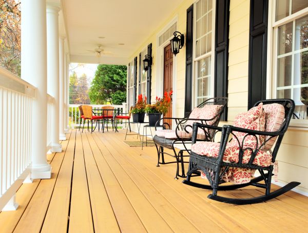 Front Porch Renovation in Lawrenceville