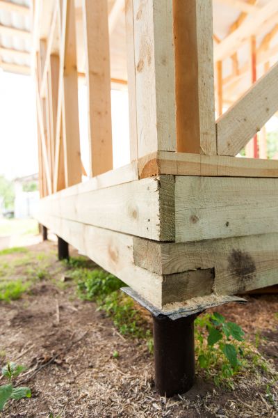 Barn Footing Installation in Lawrenceville