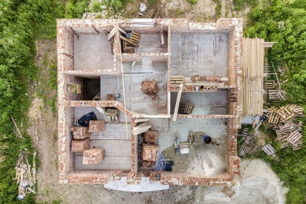 Basement Floor Construction in Lawrenceville