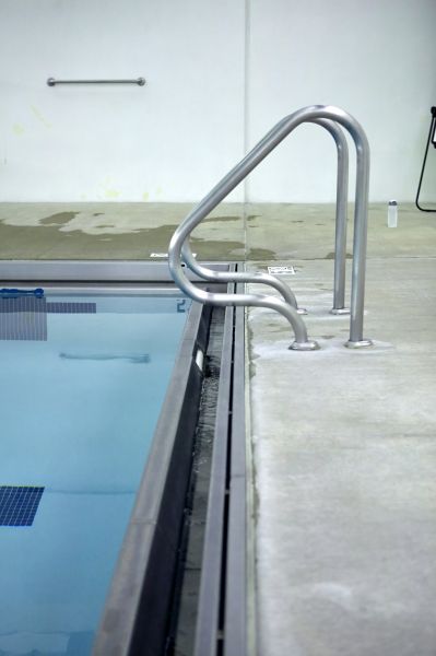 Poolside Concrete Paving in Lawrenceville