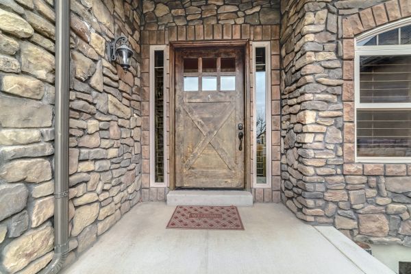 Cement Porch Construction in Lawrenceville