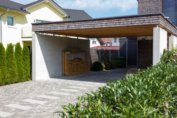 Carport Pad Construction in Lawrenceville
