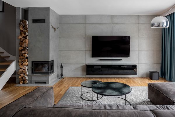 Cement Wall Installation in Lawrenceville