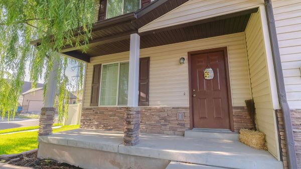 Concrete Porch Installation in Lawrenceville