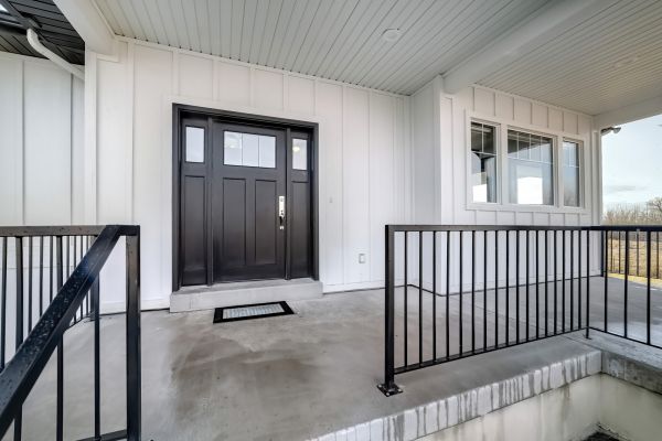 Concrete Porch Replacement in Lawrenceville
