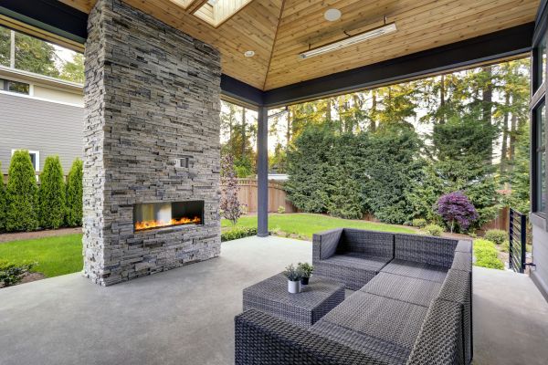 Concrete Patio Renovation in Lawrenceville