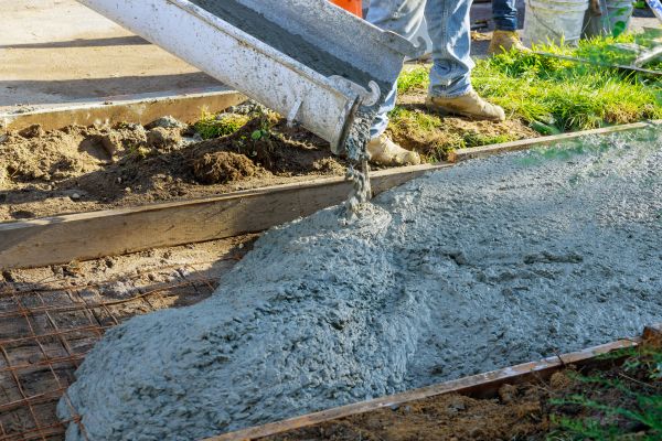 Driveway Concrete Pouring in Lawrenceville