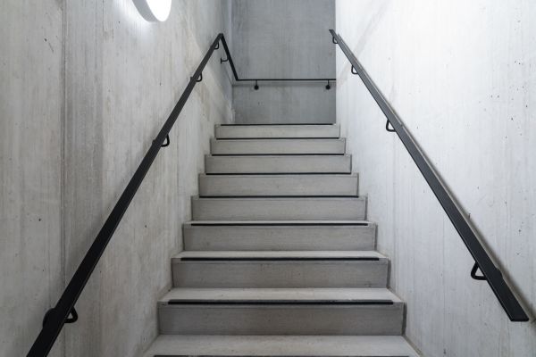 Concrete Stairway Construction in Lawrenceville