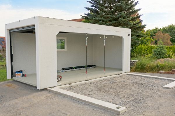 Garage Foundation Installation in Lawrenceville