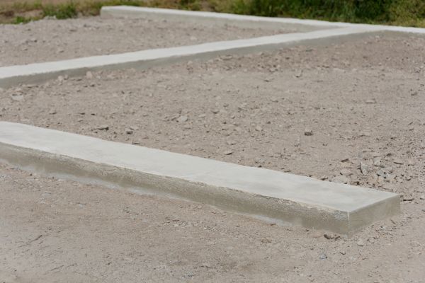 Garage Footing Installation in Lawrenceville