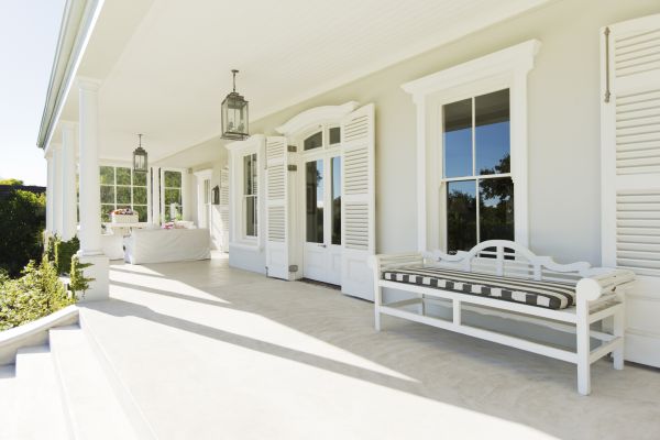 Porch Enlargement in Lawrenceville