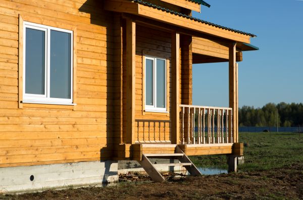 Cabin Footing Construction in Lawrenceville