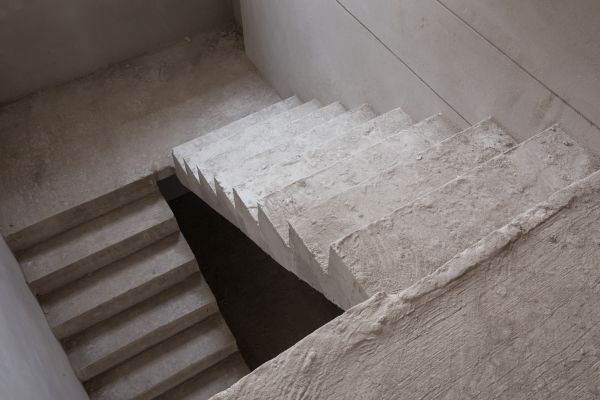 Cement Staircase Construction in Lawrenceville