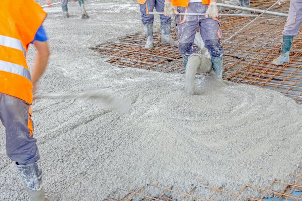 Flatwork Pouring Service in Lawrenceville