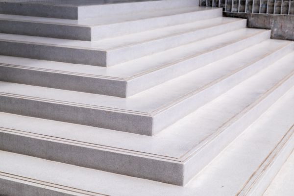 Poured Concrete Steps Service in Lawrenceville