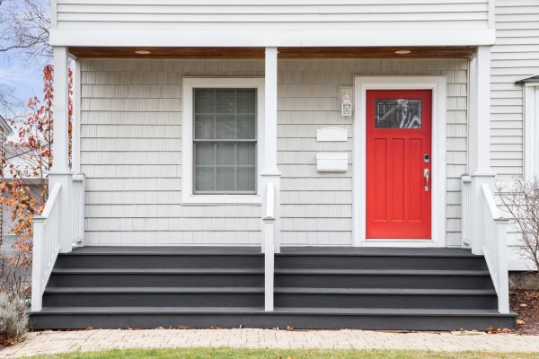 Entryway Steps Installation in Lawrenceville
