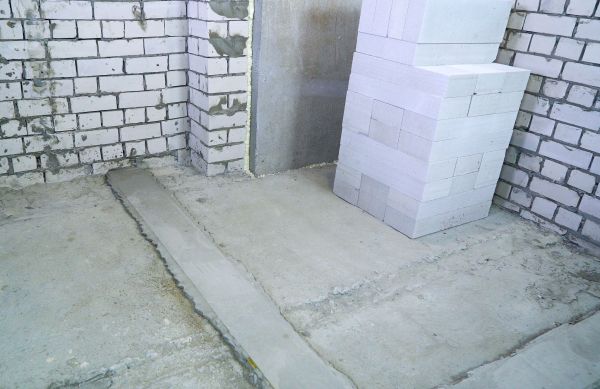 Basement Concrete Construction in Lawrenceville