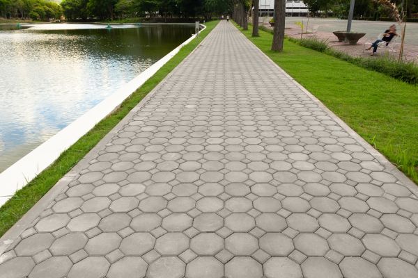 Paved Pathway Service in Lawrenceville