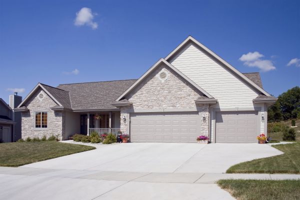 Concrete Driveway Enlargement in Lawrenceville