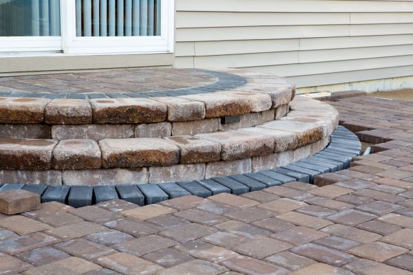 Patio Step Installation in Lawrenceville
