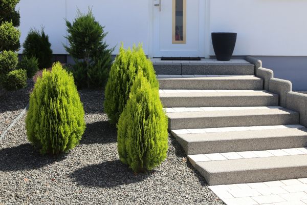 Exterior Steps Construction in Lawrenceville