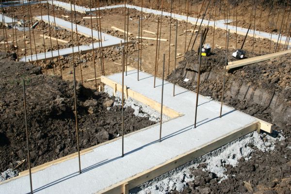 Cost of Footing Construction in Lawrenceville