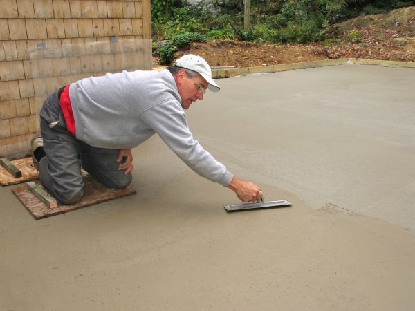 Porch Slab Installation in Lawrenceville