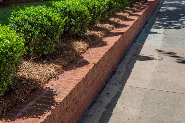 Retaining Wall Installation in Lawrenceville