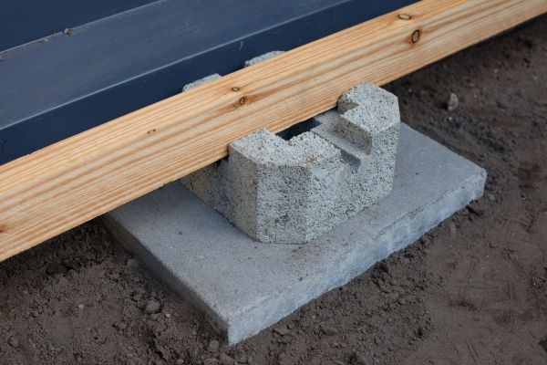 Deck Footing Construction in Lawrenceville