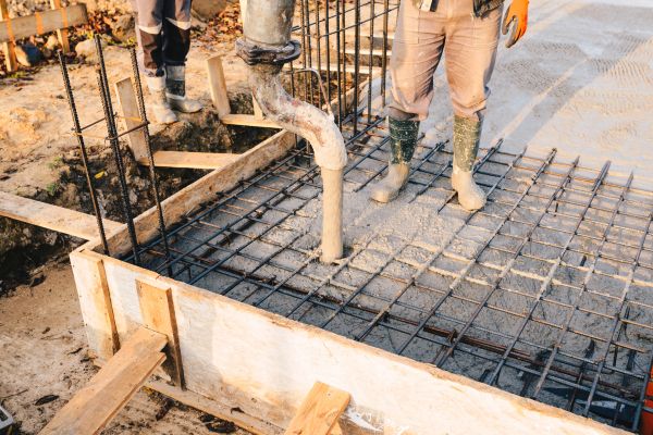 Foundation Concrete Pouring in Lawrenceville