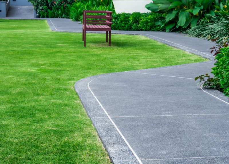 Walkways and Pathways