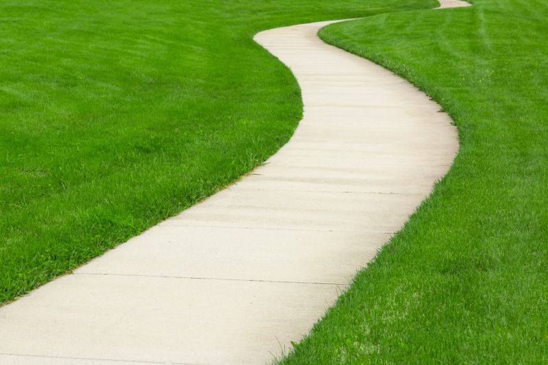 Landscape Walkway Installation