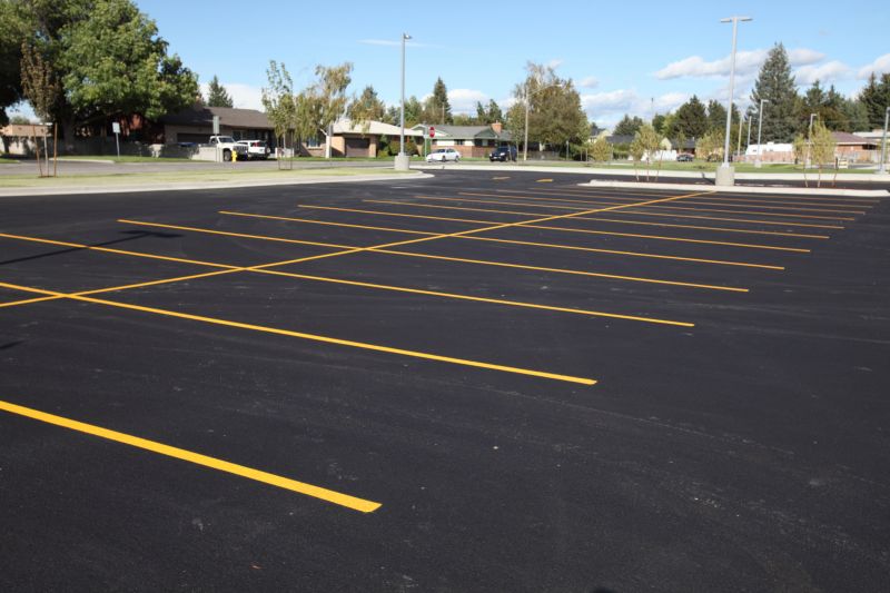 Parking Slab Installation