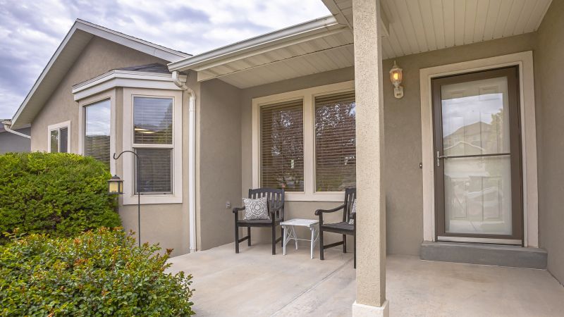 Porch Concrete Pouring