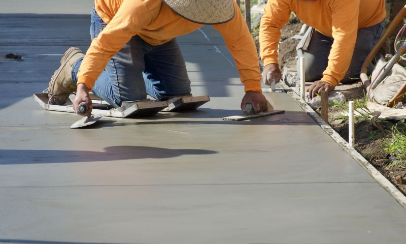 Specialized Concrete Finishers